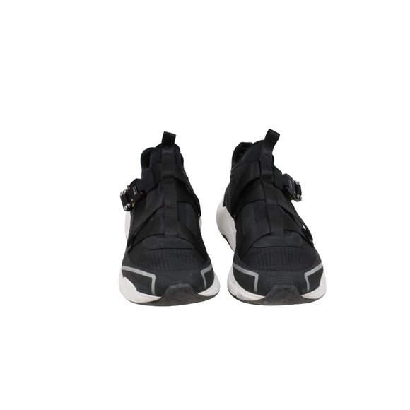 Dior Mens B24 Runtek Sneakers US 12 45 Black White Nylon Alyx Buckle Trainers - Picture 2 of 10